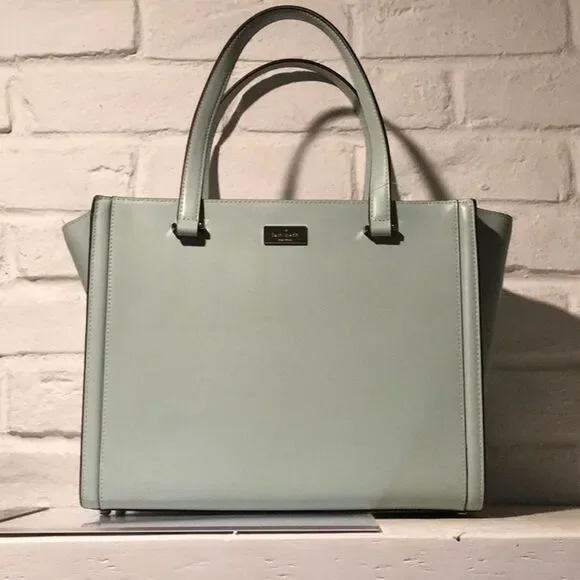 Kate Spade ✨Misty Mint Tote NWT